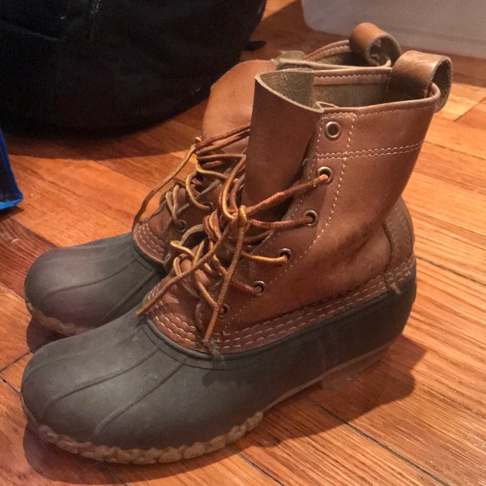 Bean Boots